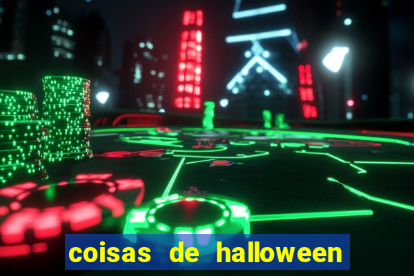 coisas de halloween com f